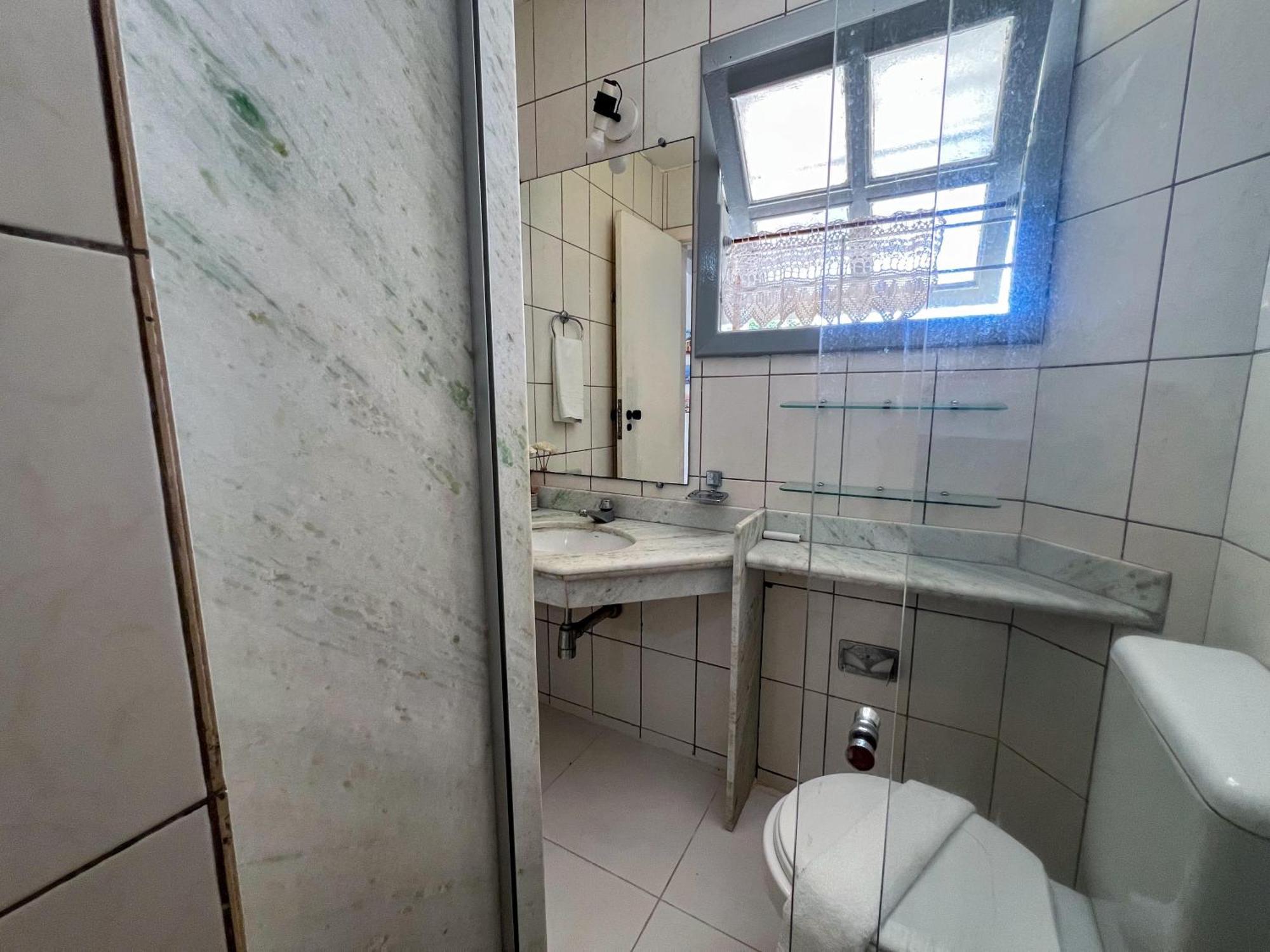 550m Da Praia; 2 Quartos; Wifi 300mbs; Piscina; Churrasqueira; Estacionamento Gratuito 1 Carro