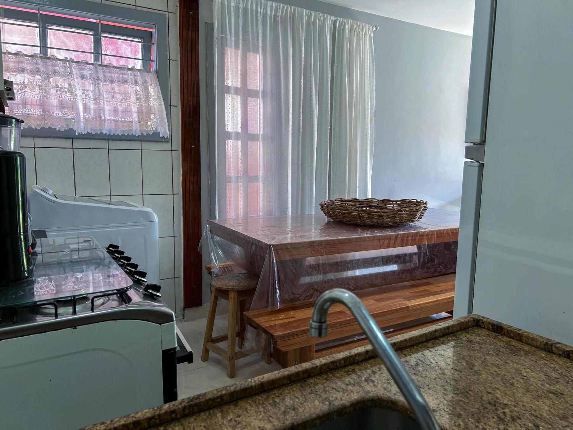 550m Da Praia; 2 Quartos; Wifi 300mbs; Piscina; Churrasqueira; Estacionamento Gratuito 1 Carro Сasa de vacaciones