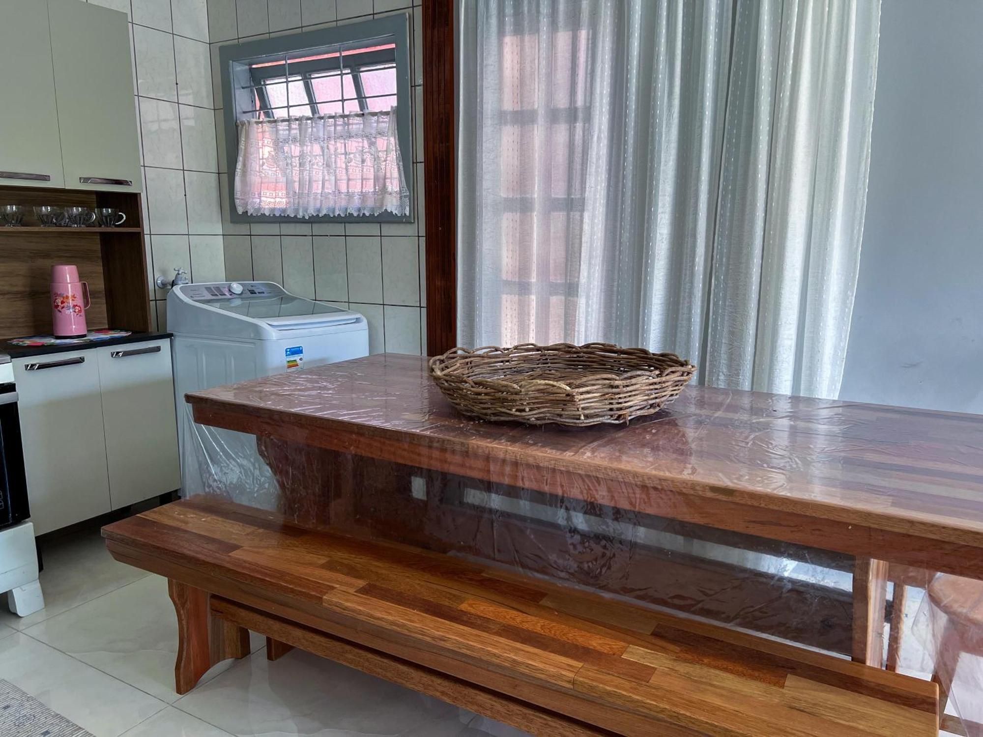 550m Da Praia; 2 Quartos; Wifi 300mbs; Piscina; Churrasqueira; Estacionamento Gratuito 1 Carro Сasa de vacaciones *