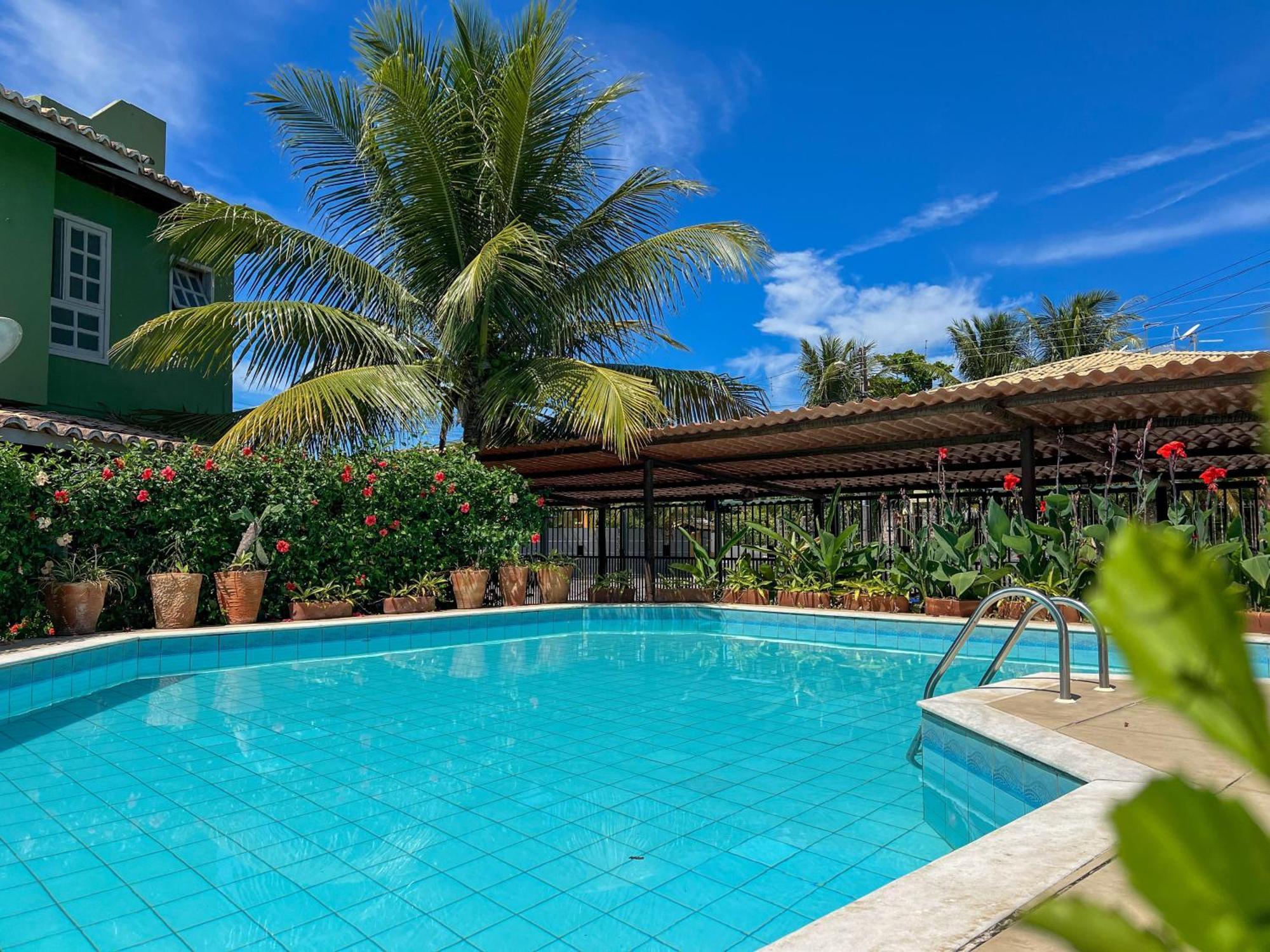 550m Da Praia; 2 Quartos; Wifi 300mbs; Piscina; Churrasqueira; Estacionamento Gratuito 1 Carro * Porto Seguro