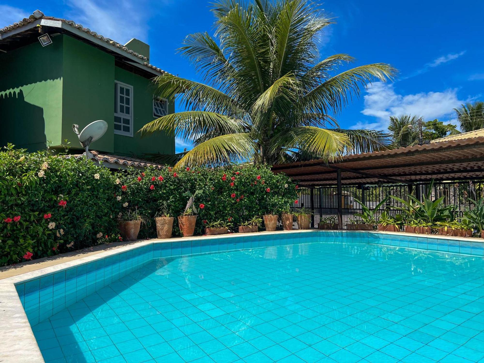 550m Da Praia; 2 Quartos; Wifi 300mbs; Piscina; Churrasqueira; Estacionamento Gratuito 1 Carro Сasa de vacaciones