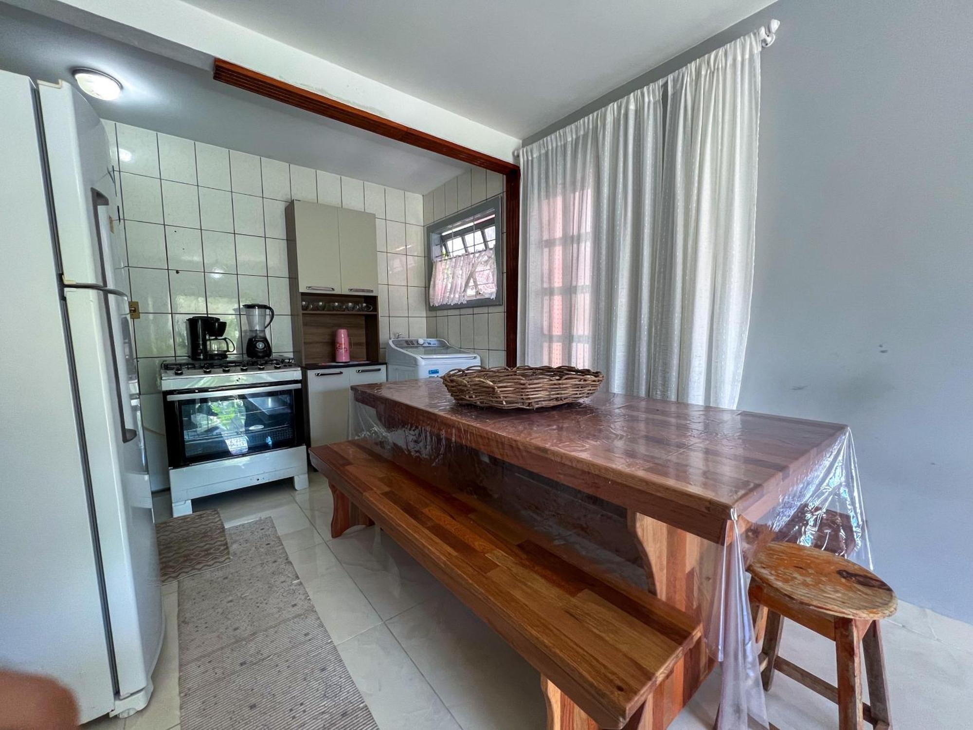 550m Da Praia; 2 Quartos; Wifi 300mbs; Piscina; Churrasqueira; Estacionamento Gratuito 1 Carro