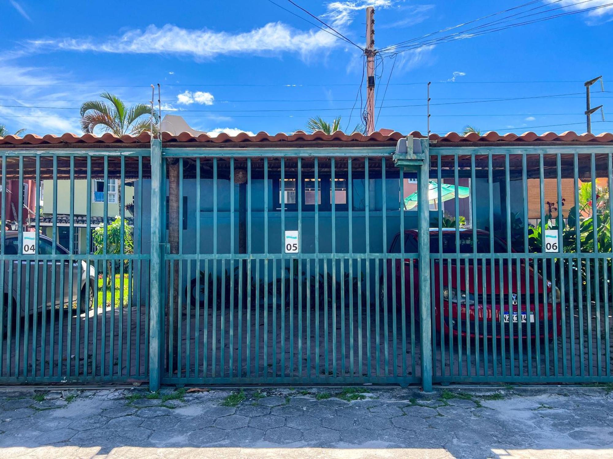 Сasa de vacaciones 550m Da Praia; 2 Quartos; Wifi 300mbs; Piscina; Churrasqueira; Estacionamento Gratuito 1 Carro *