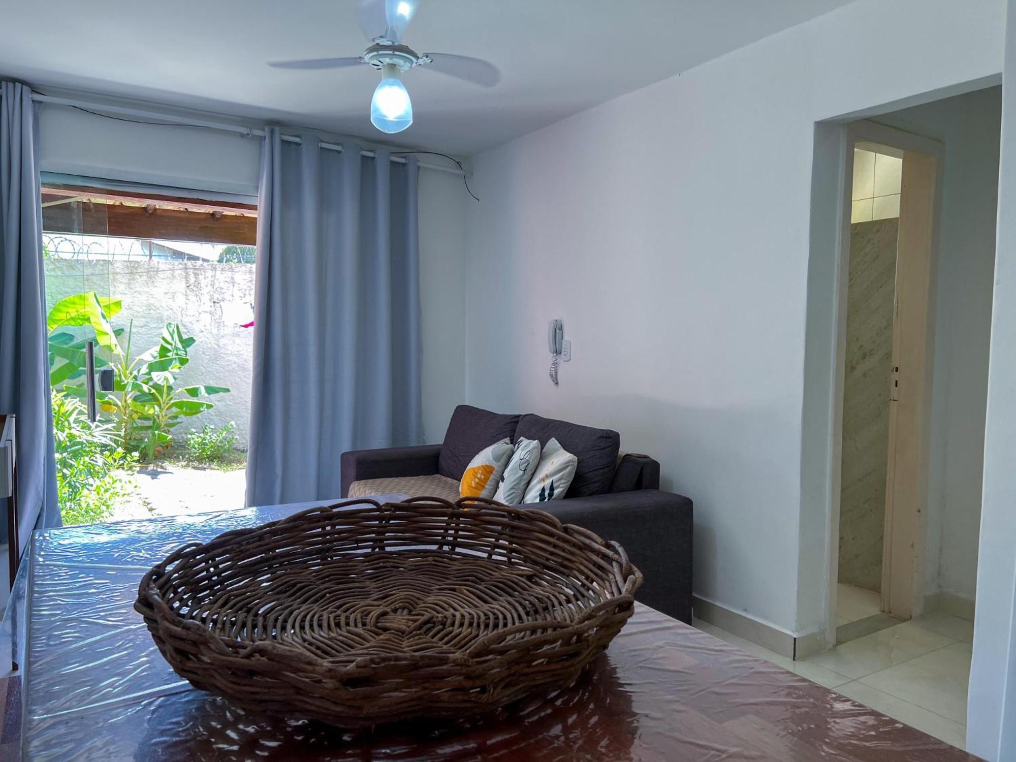 550m Da Praia; 2 Quartos; Wifi 300mbs; Piscina; Churrasqueira; Estacionamento Gratuito 1 Carro
