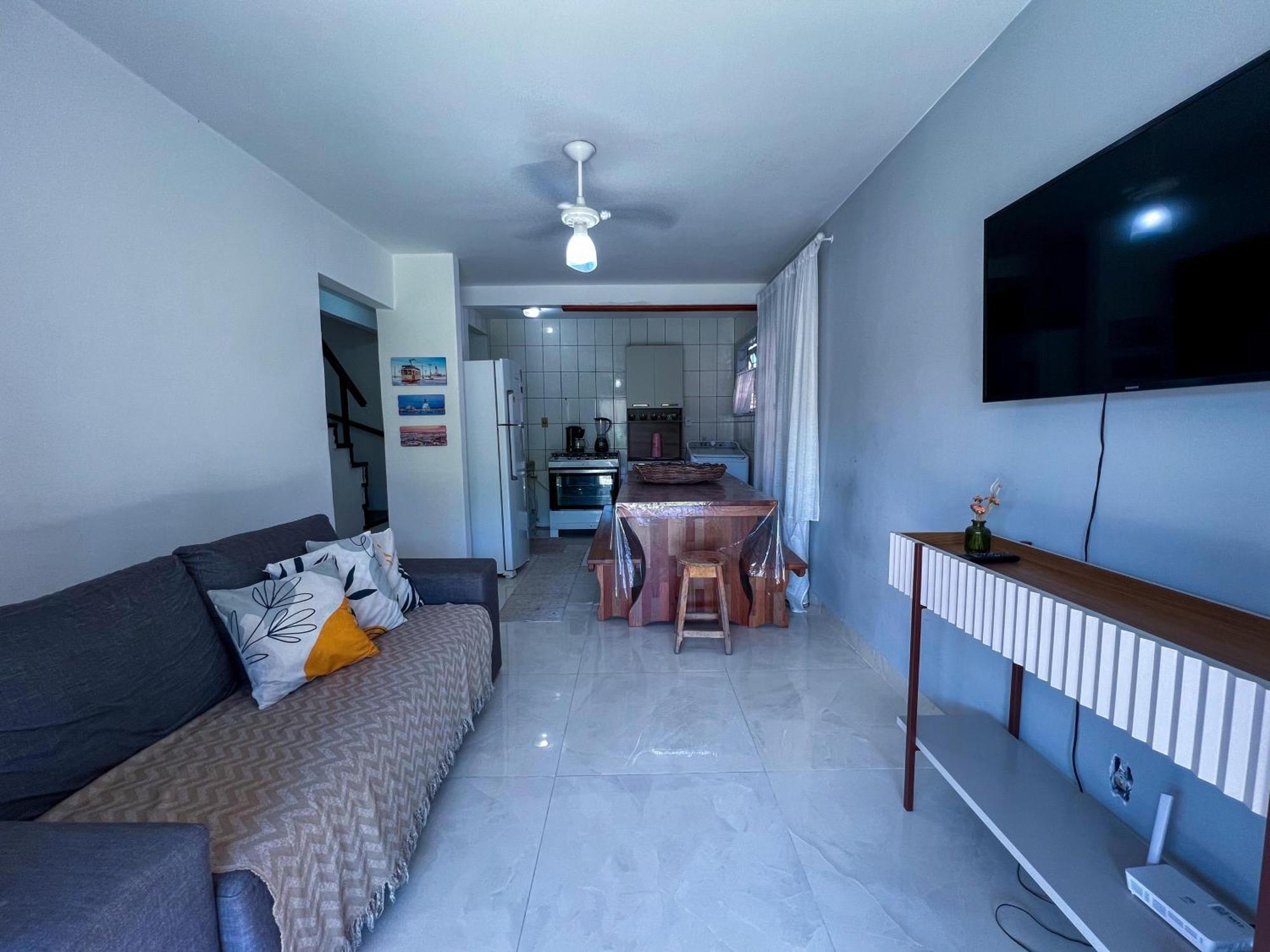 550m Da Praia; 2 Quartos; Wifi 300mbs; Piscina; Churrasqueira; Estacionamento Gratuito 1 Carro * Porto Seguro