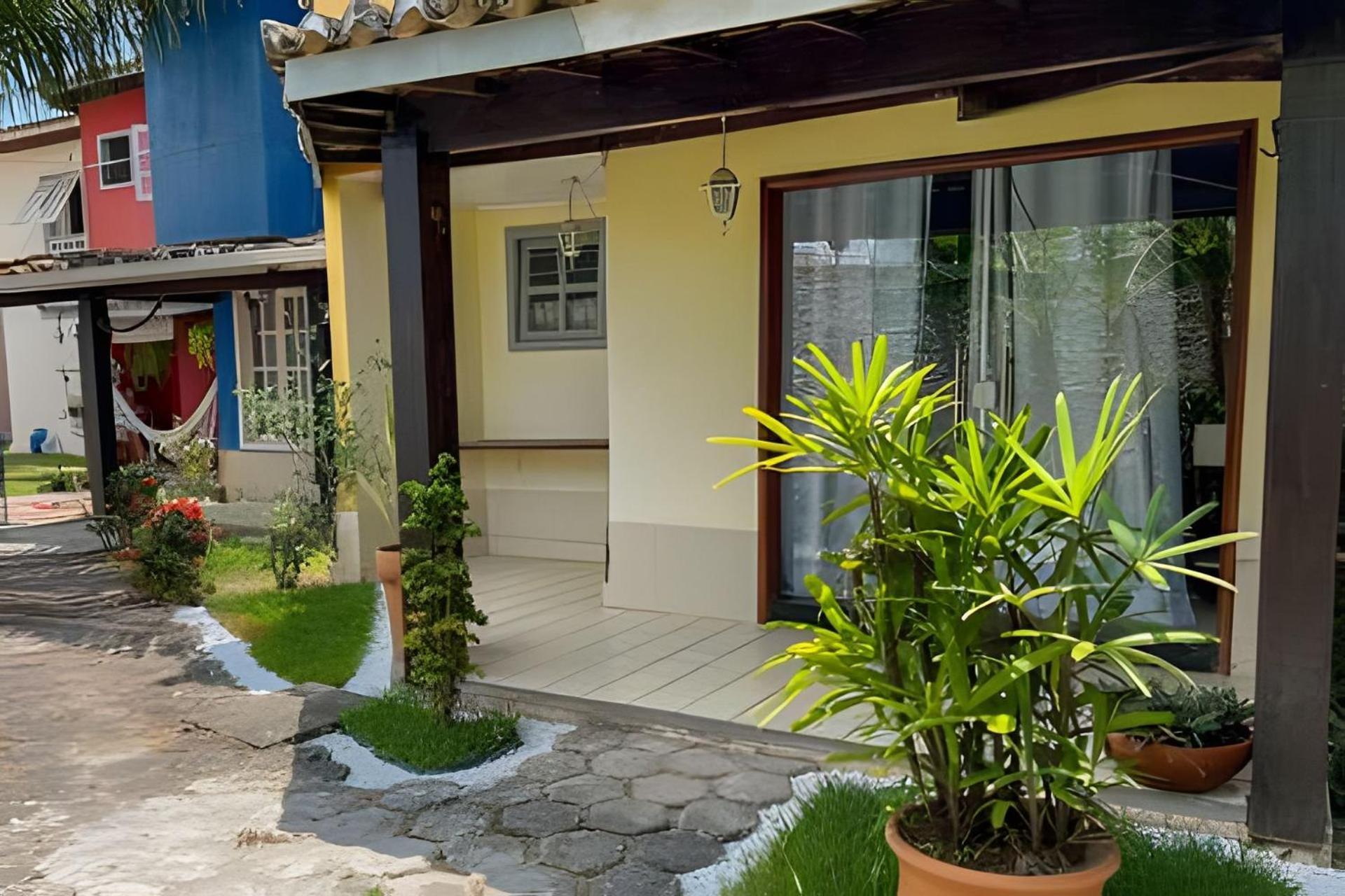 Сasa de vacaciones 550m Da Praia; 2 Quartos; Wifi 300mbs; Piscina; Churrasqueira; Estacionamento Gratuito 1 Carro Porto Seguro