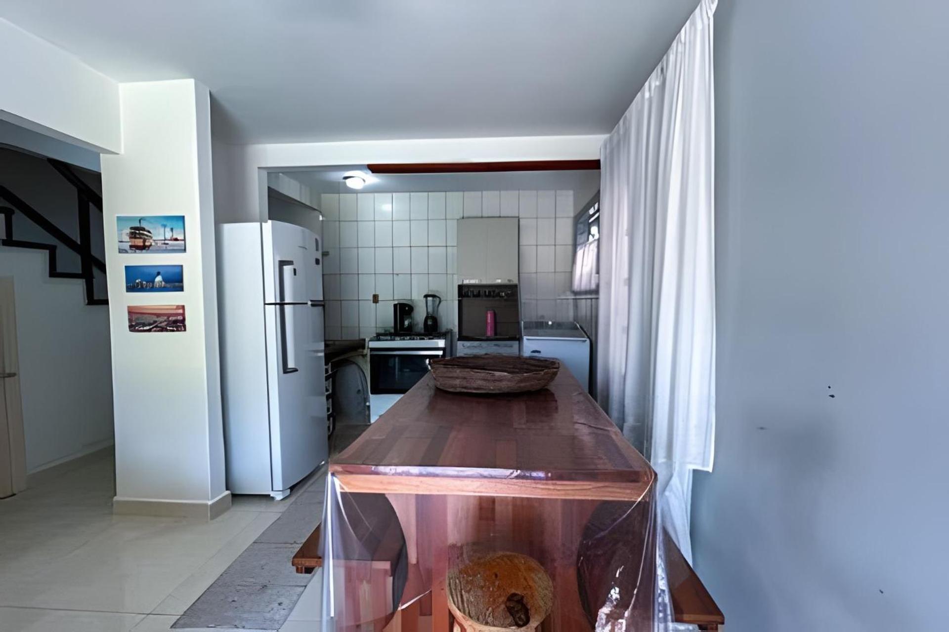550m Da Praia; 2 Quartos; Wifi 300mbs; Piscina; Churrasqueira; Estacionamento Gratuito 1 Carro Сasa de vacaciones