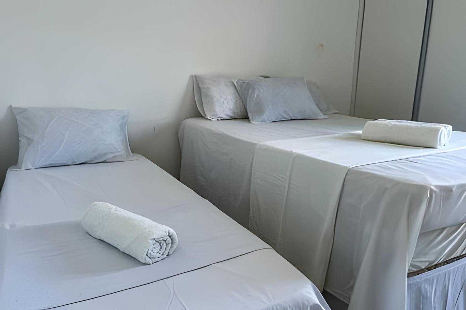 550m Da Praia; 2 Quartos; Wifi 300mbs; Piscina; Churrasqueira; Estacionamento Gratuito 1 Carro