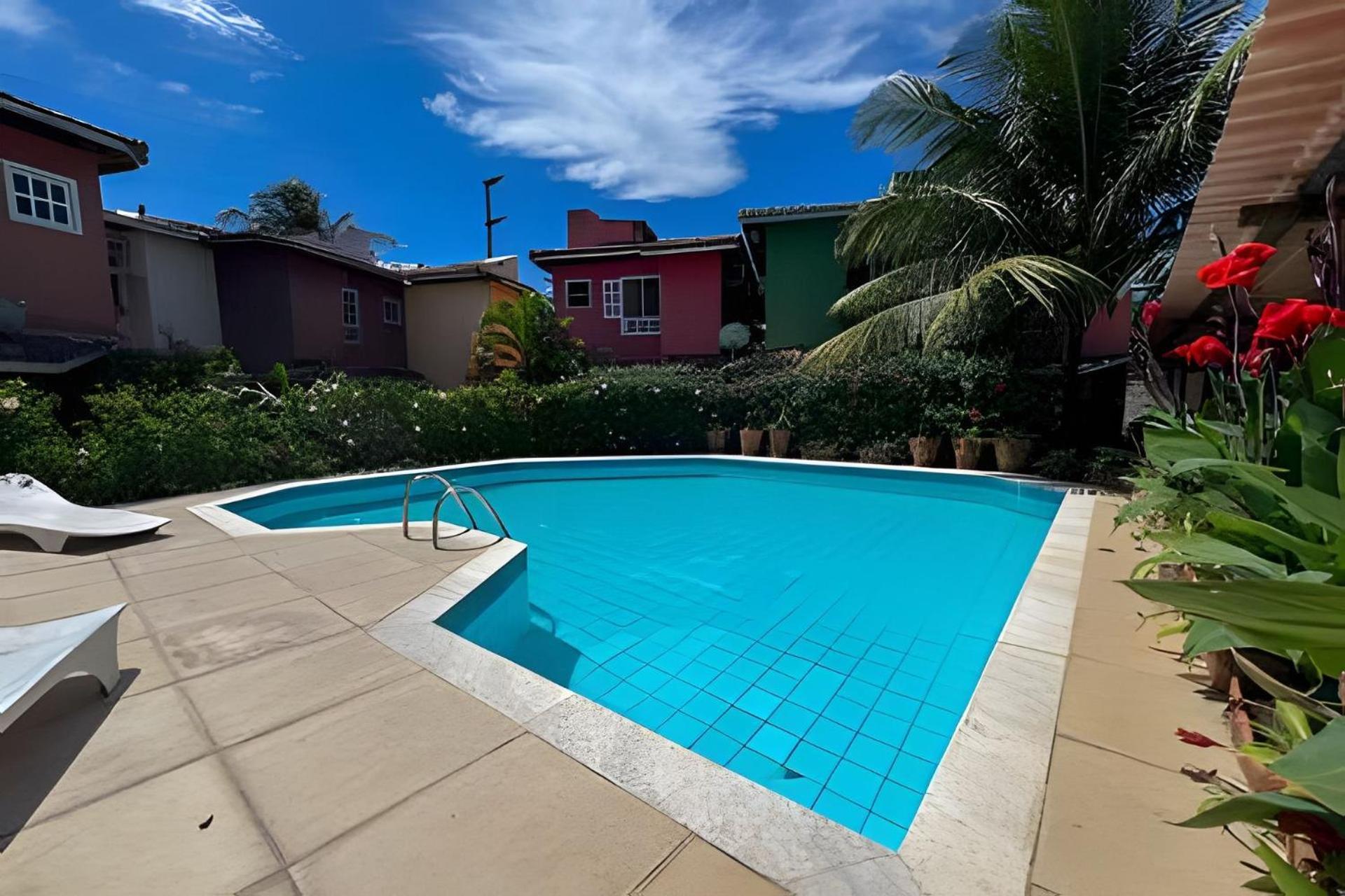 550m Da Praia; 2 Quartos; Wifi 300mbs; Piscina; Churrasqueira; Estacionamento Gratuito 1 Carro * Porto Seguro
