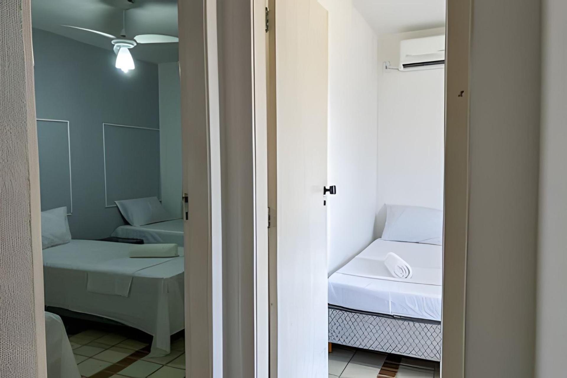 550m Da Praia; 2 Quartos; Wifi 300mbs; Piscina; Churrasqueira; Estacionamento Gratuito 1 Carro *