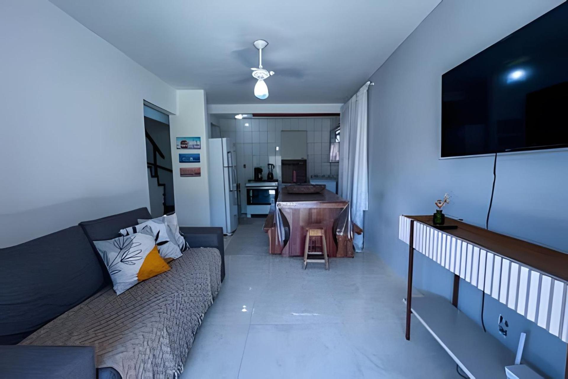 550m Da Praia; 2 Quartos; Wifi 300mbs; Piscina; Churrasqueira; Estacionamento Gratuito 1 Carro