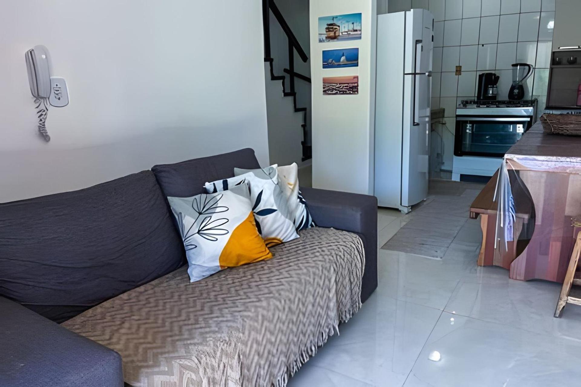 550m Da Praia; 2 Quartos; Wifi 300mbs; Piscina; Churrasqueira; Estacionamento Gratuito 1 Carro * Porto Seguro